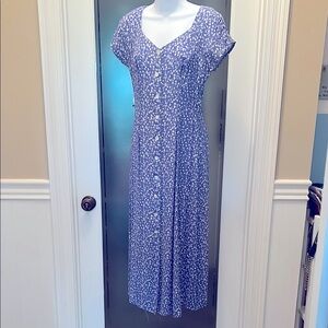 Coldwater Creek Midi Dress